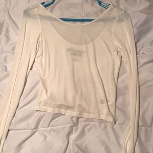 Long sleeve top